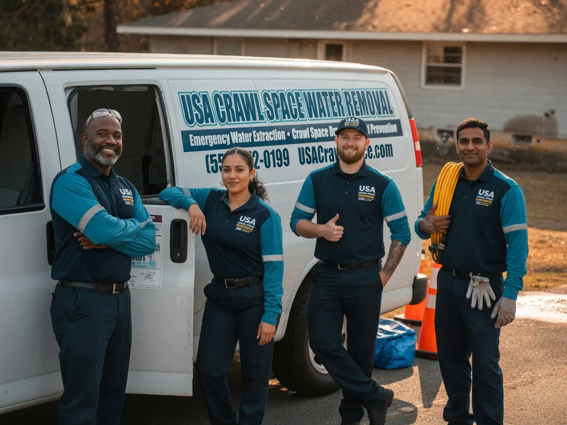 Crawl Space Water Removal company in Starlight, PA