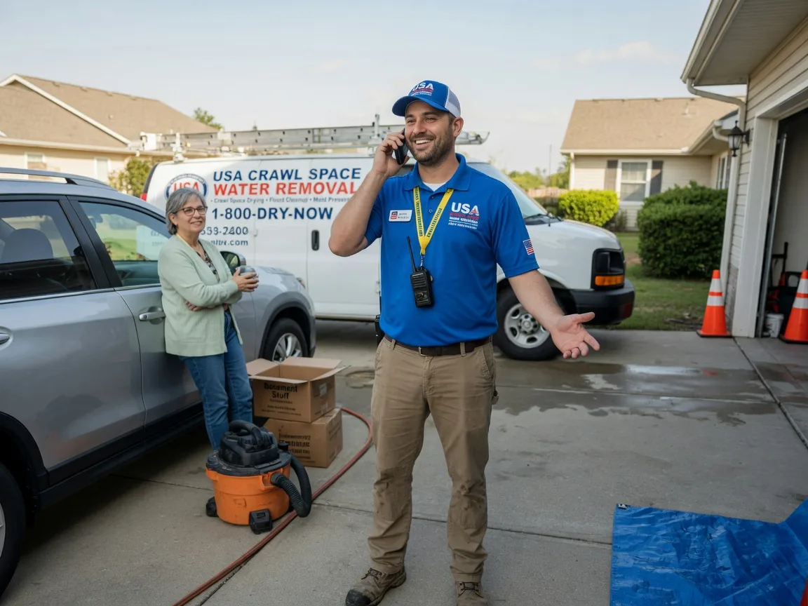 Crawl Space Water Removal Starlight, PA FAQs